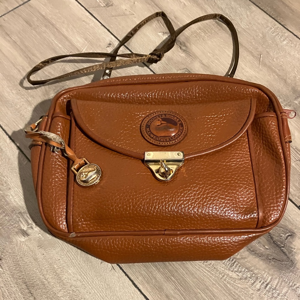 Dooney & Bourke All Weather Leather Handbag